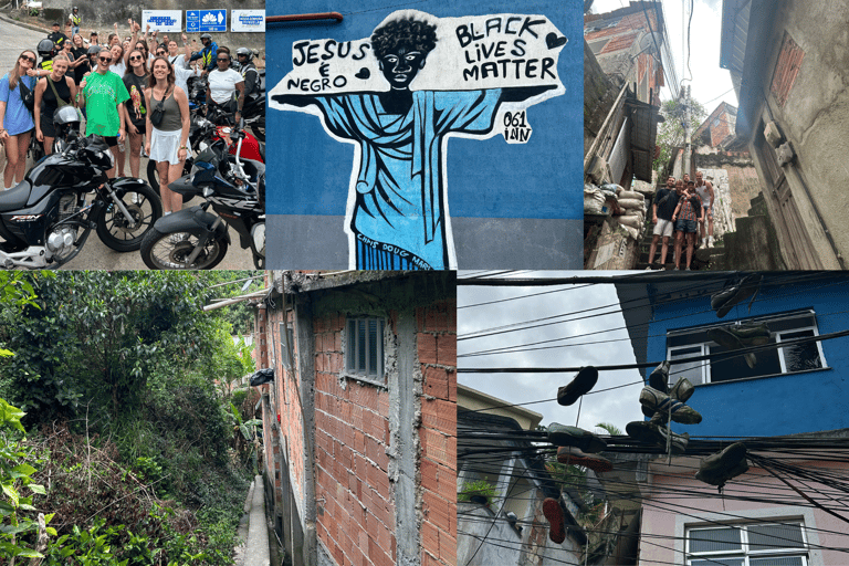 Rio de Janeiro : Randonnée des Deux Frères et visite d&#039;une favela à Vidigal