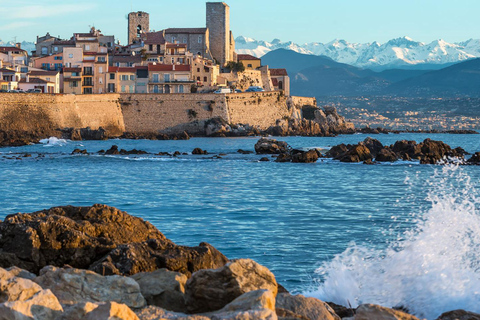 Da Nizza: Il meglio della Costa Azzurra Tour di un giornoTour di gruppo da Nizza