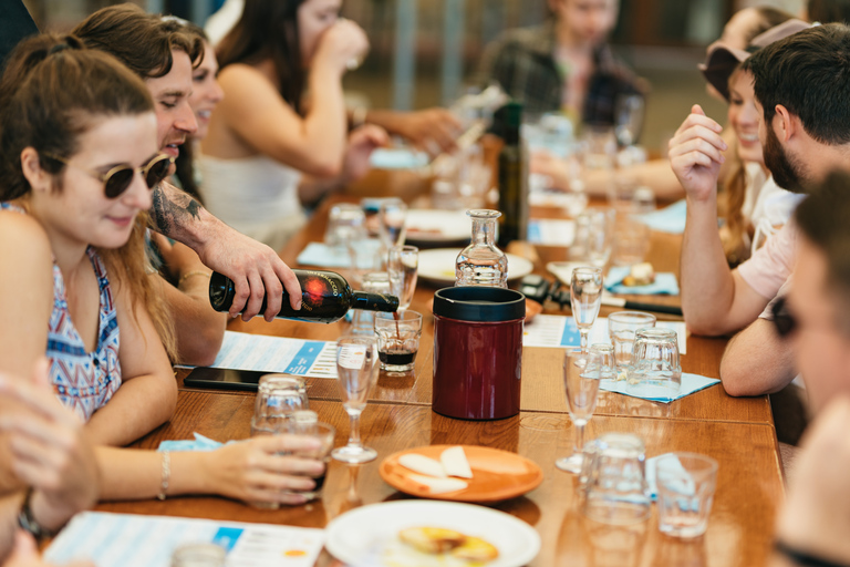 Florencia: tour por bodegas de Chianti con comida y vinoTour en grupo en inglés