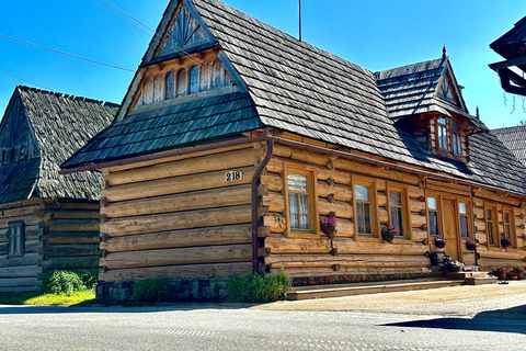 Vanuit Krakau: Dagtrip Zakopane en ThermaalbadGroepsreis met ophaalservice vanaf je hotel