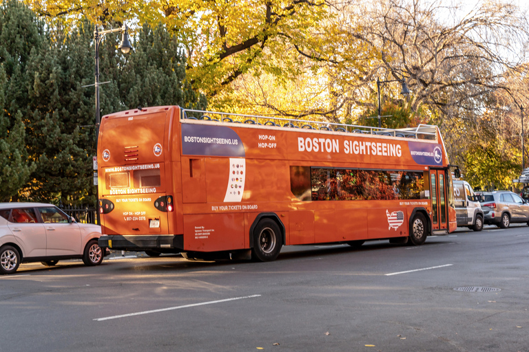 Boston: Boston City Sightseeing Privétour