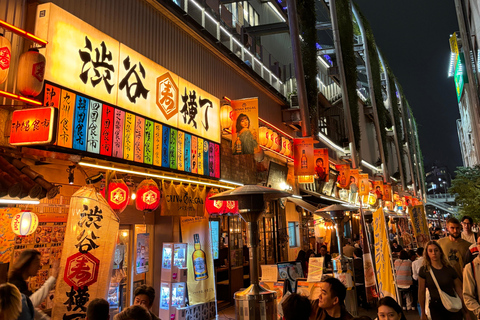 东京涩谷精华漫步之旅和秘密后街