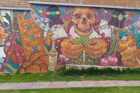 La Paz: Tag der Seelen – Friedhofstour mit EisDie Seelen kehren zurück: Friedhofstour mit Eis