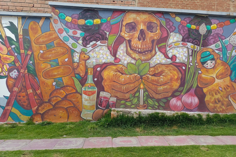 La Paz: Tag der Seelen – Friedhofstour mit EisDie Seelen kehren zurück: Friedhofstour mit Eis