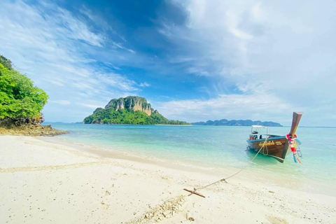 Koh Poda Krabi Half Day: 3-Island Boat Tour with Snorkeling