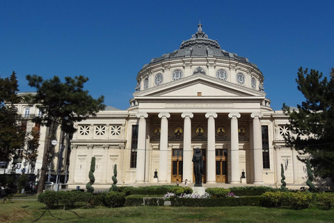 Bucharest: Private City Tour by BMW 7 Series