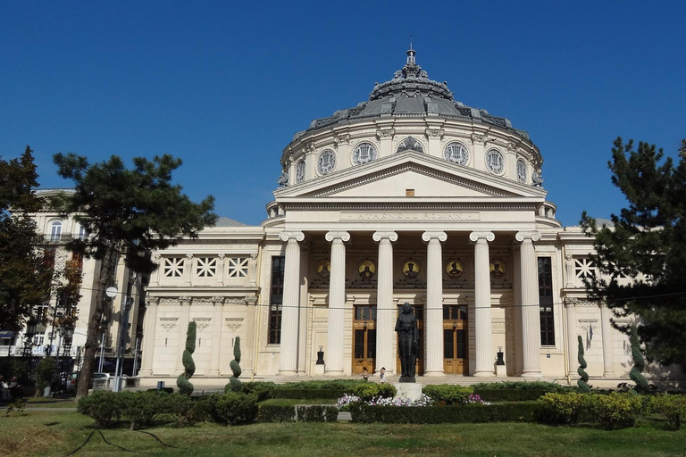 Bucharest: Private City Tour by BMW 7 Series