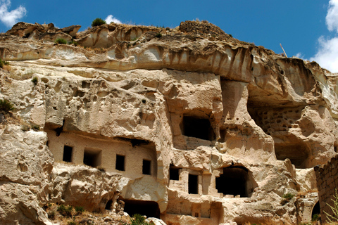 Rode tour door Cappadocië met lunch en museumtickets (kleine groep)Cappadocië rode tour met lunch en museumtickets kleine groep