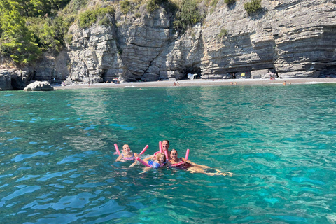 Private boat tour Amalfi Coast from Sorrento