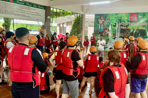 Da Nang/Hoi An: Rafting & Zipline Adventure Day Private Tour From Da Nang: Rafting & Zipline Adventure Day Private Tour