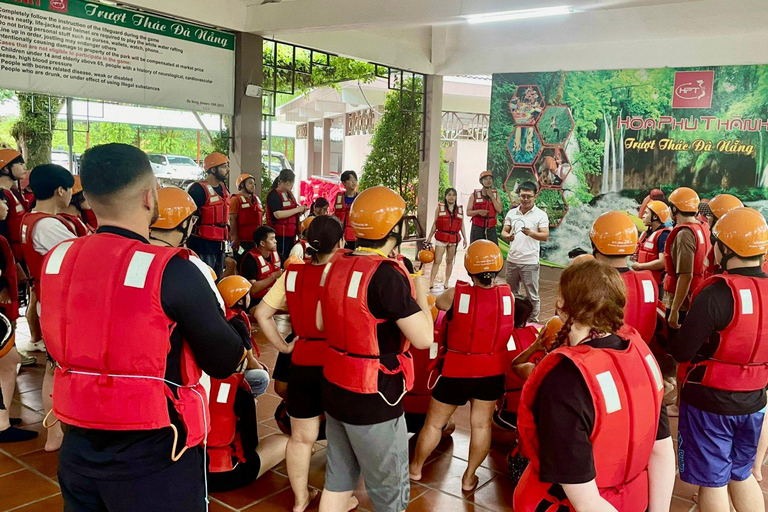 Da Nang/Hoi An: Rafting & Zipline Adventure Day Private Tour From Da Nang: Rafting & Zipline Adventure Day Private Tour