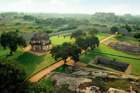 From Bangalore: 3-Day Hampi Heritage and Luxury Tour