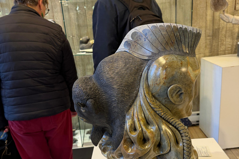 Old Montreal Art & Gallery Walk with Artist