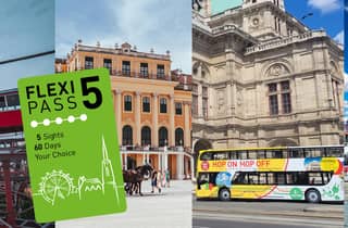 Wien FLEXI Pass Bestseller: Das Beste von Wien