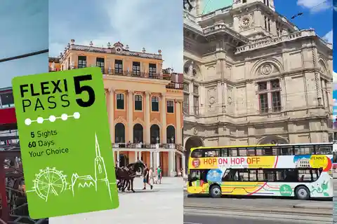 Vienna FLEXI Pass Bestseller: Best of Vienna