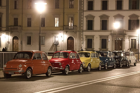 Buongiorno Fiat 500! Panoramische rondleiding omhoog Michelangelo Plaza