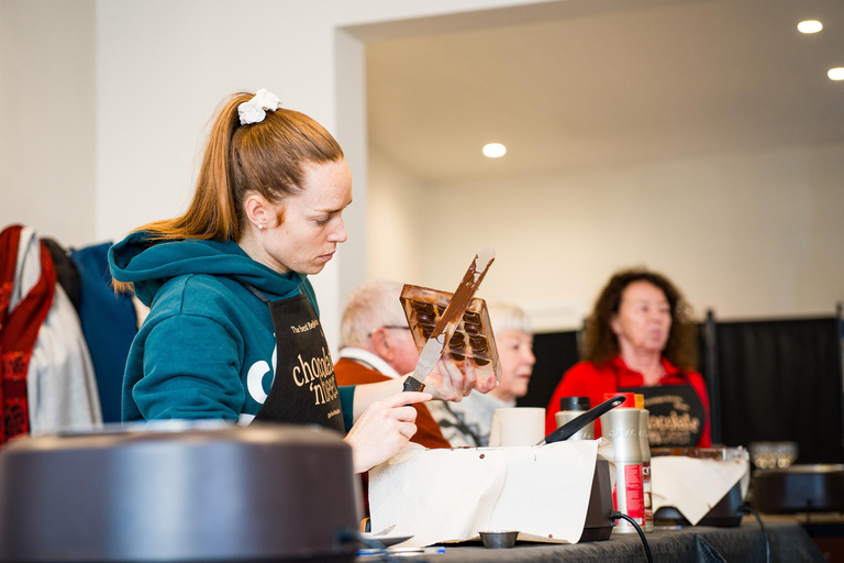 Bruges: Make Your Own Filled Belgian Chocolate Bars