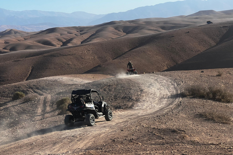 Buggy Marrakech: Tour in buggy nel deserto di Agafay e spettacolo con cena1 Buggy ( 1 ora ) per 2 persone senza cena