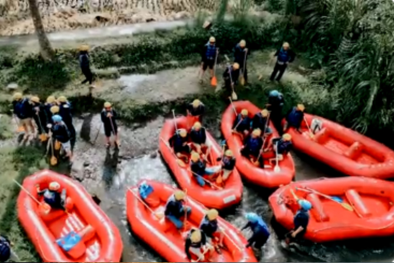 Rafting a Bali: Telaga Waja Rafting in acque bianche - Con pranzoSolo rafting (senza trasporto)