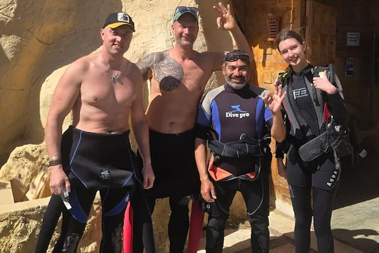 Sahl Hasheesh Elite Beach Dive & Coral Reef Experience