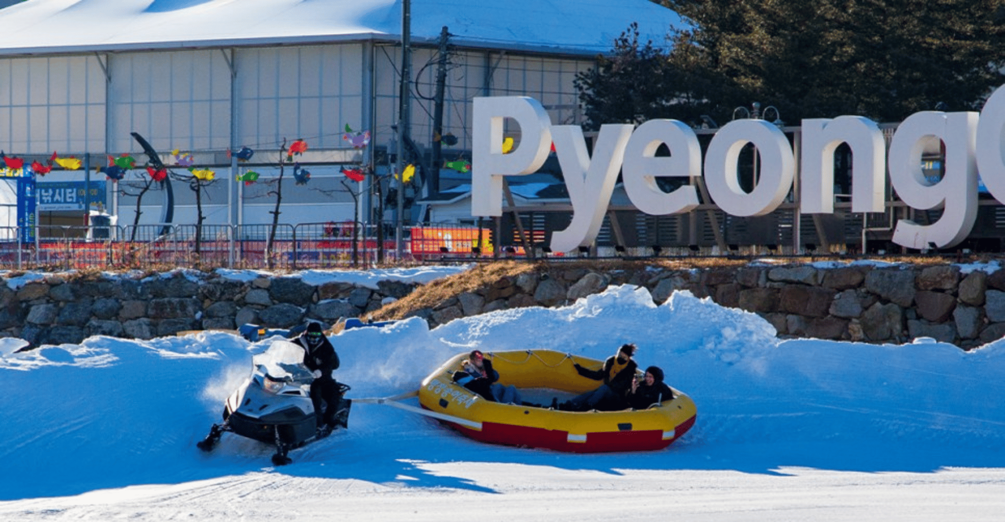 De Séoul, Festival de la truite de Pyeongchang - Hizvo