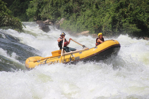 1-TÄGIGE WILDWASSER-RAFTING-TOUR AUF DEM NIL IN JINJA