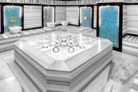 Side: Turkish Bath Hamam with Peeling and Foam Massage