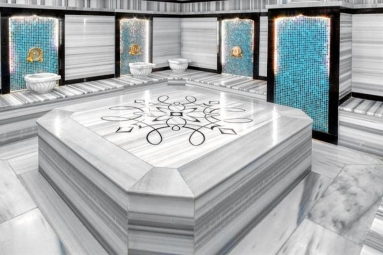 Side: Turkish Bath Hamam with Peeling and Foam Massage