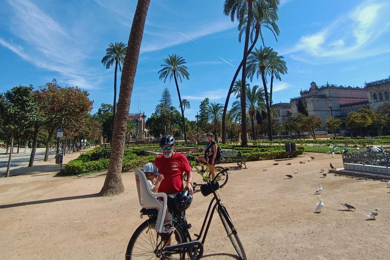 Tour de bicicleta de día por Sevilla histórica Tour de bicicleta por Sevilla histórica