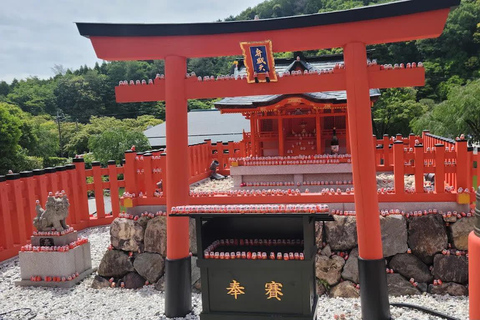 Osaka: City Highlights, Minoh Falls & Katsuoji Private Tour
