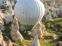 Kappadokien, Goreme Heißluftballonflugtour bei Sunrise - Hizvo
