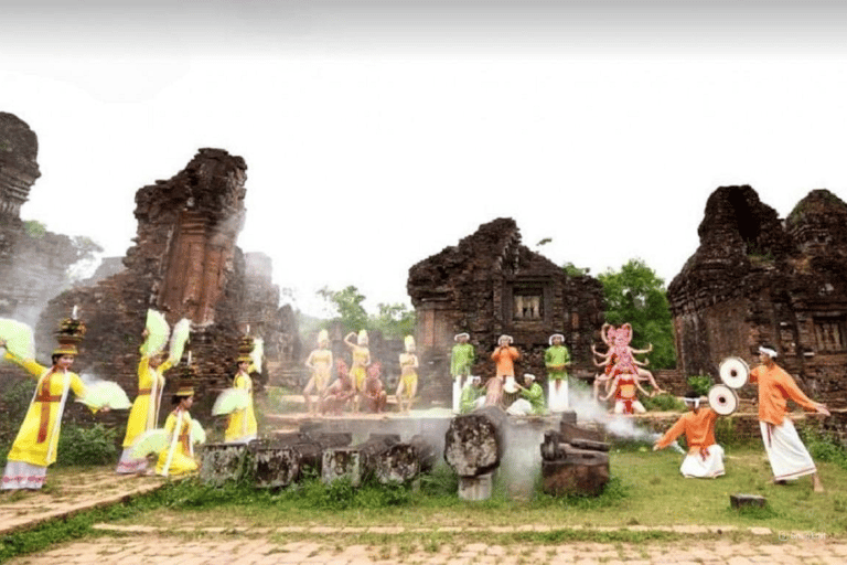 Da Nang:Marble Mountains, Lady Buddha, My Son Sanctuary Tour