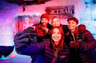 Amsterdam: Eintrittskarte für die Icebar mit 3 Getränken
