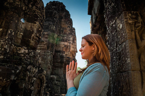 Petite visite privée d&#039;Angkor Wat avec un guide expertPetit tour