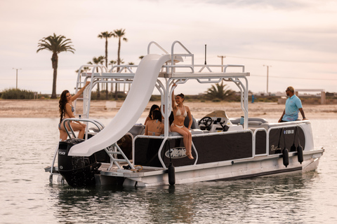 San Diego: Private Double-Decker Pontoon Boat Party