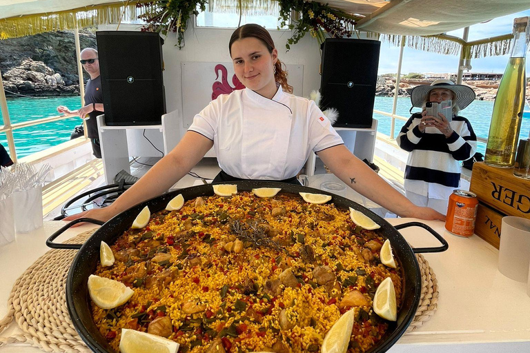 San Antonio: Boottocht voor gezinnen naar Conillera eiland