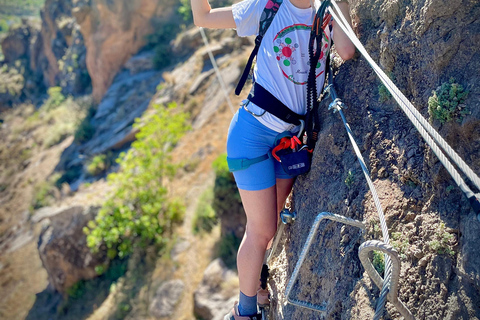 Granada: Vía Ferrata de Quentar