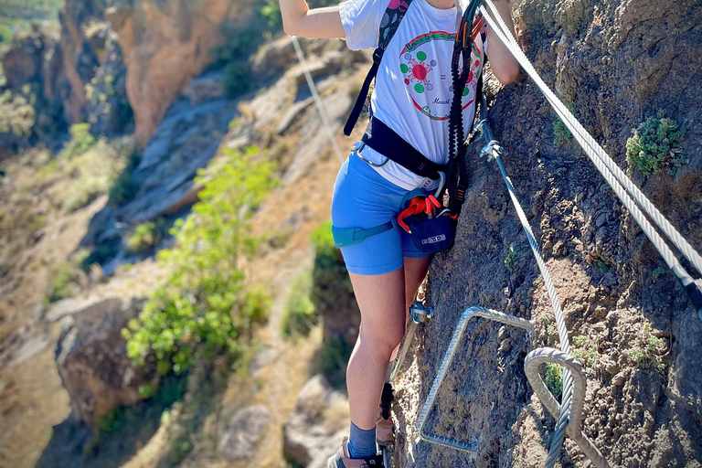 Granada: Vía Ferrata de Quentar