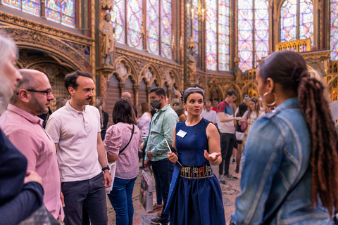 Paris: Sainte-Chapelle Small Group Guided Tour