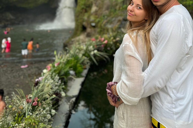 Ubud: Temple, Waterfall, Rice Terrace, Swing & Monkey Forest