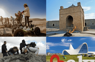 Ab Baku: Qobustan-Nationalpark, Abseron & Ezraider-Tour - Offroad-Gebühr/Mittagessen