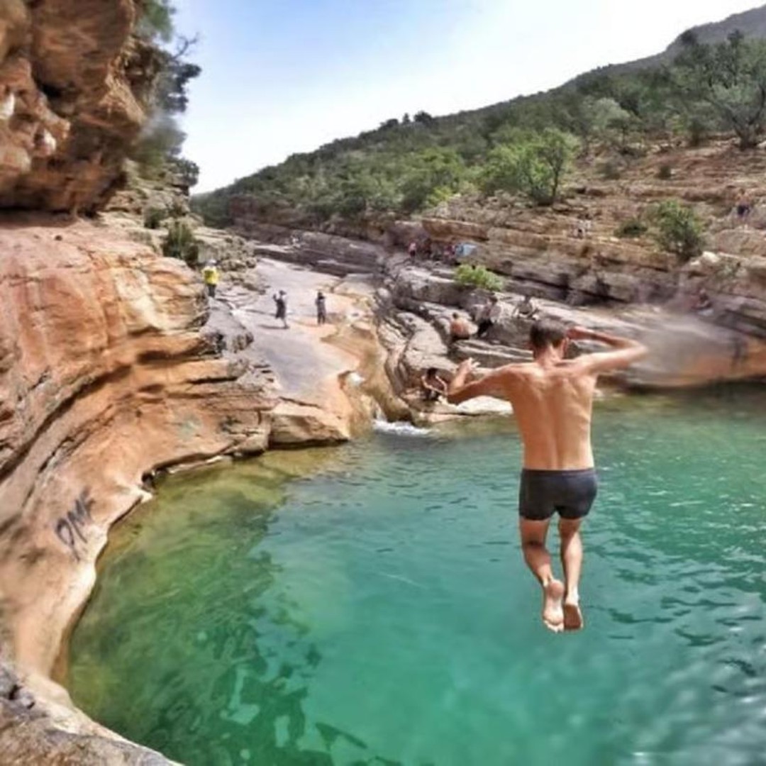 Agadir ou Taghazout : excursion dans la vallée du Paradis, dans l'Atlas
