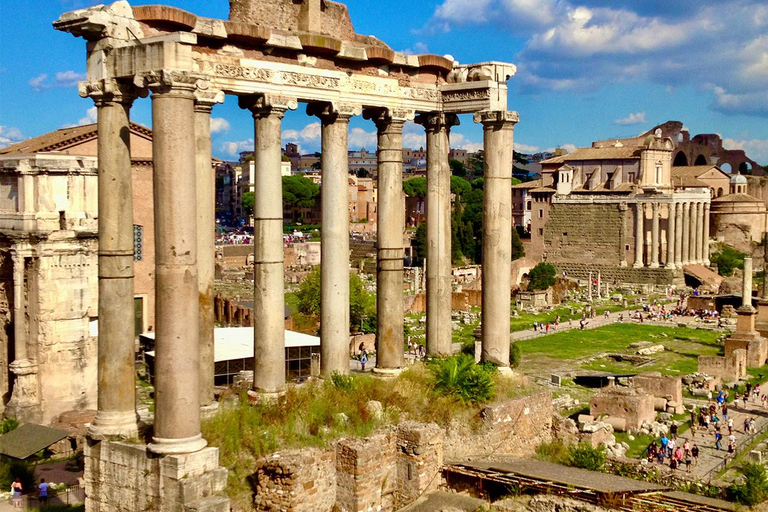 Rome: Roman Forum &amp; Colosseum Entry with Audio Guide App