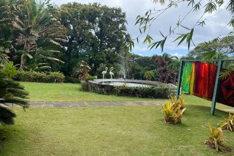 St. Kitts: Panoramic Full Island Tour with Lunch and Beach