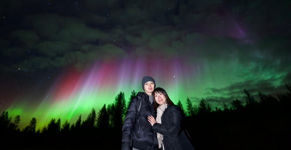Premium Northern Lights Experience: Science, Stories, Photos