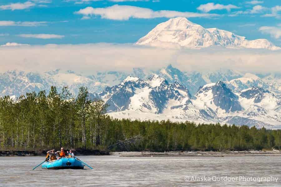 Talkeetna: 2-stündiger Talkeetna Float Trip. Foto: GetYourGuide