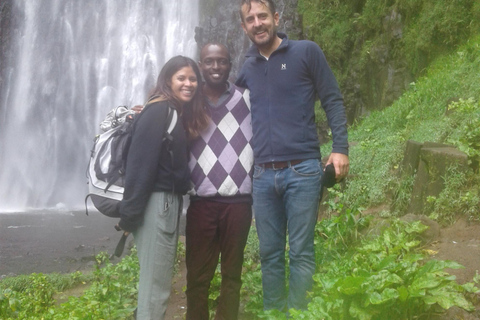 Circuit des chutes d&#039;eau de Materuni et des sources d&#039;eau chaude de Kikuletwa