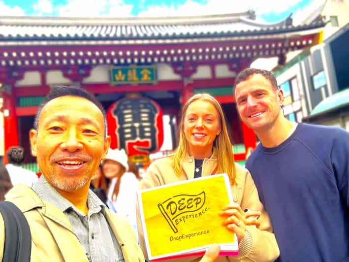 Tokyo: tour guidato di 1 ora e 30 minuti ad Asakusa e al tempio Senso-ji