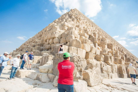 Grand Egyptian Museum & Giza Pyramids from Alexandria Port Shared small group