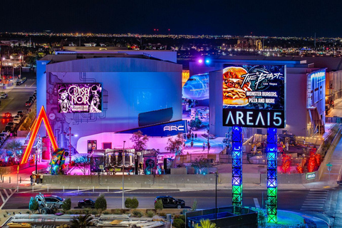 Las Vegas: AREA15 Entry Ticket Las Vegas: AREA15 Admission Ticket